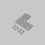 Фото 4 Комплектующие для накладной трековой системы Technical TRA034CL-21