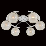 Фото 5 CL157161 Буги Бел+Хром Св-к Люстра