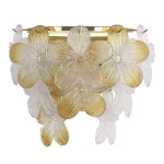 Фото 3 SL6240.201.02 Светильник настенный ST-Luce золотистый/Прозрачный, янтарный E14 2*60W ТЕНДЕРО