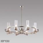 Фото 1 Светильник подвесной iLamp Evolution 6806-8 NIC