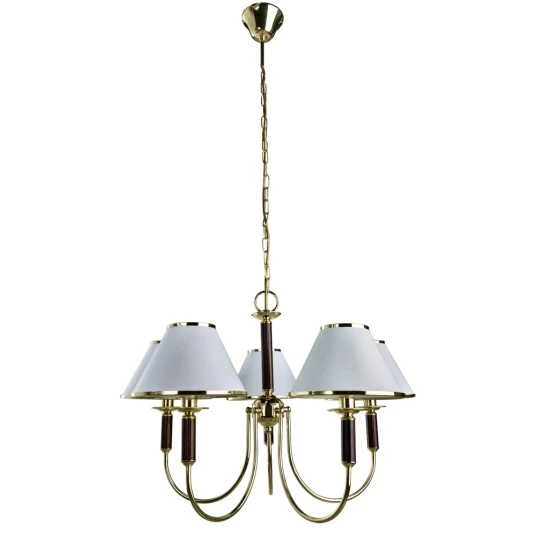Фото Подвесная люстра Arte Lamp CATHRINE A3545LM-5GO