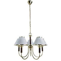 Фото Подвесная люстра Arte Lamp CATHRINE A3545LM-5GO