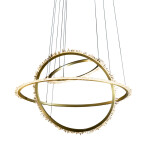 Фото 7 Подвесной светильник MD20020154-3A satin gold