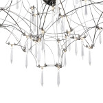 Фото 1 SL6601.102.78 Светильник потолочный ST-Luce Хром/Прозрачный LED 78*0,35W 3000K ГРАВЕТТА