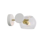 Фото 1 SL434.201.01 Бра ST-Luce Латунь/Прозрачный E14 1*40W CALMARE