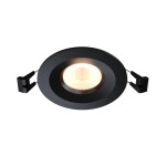 Фото 4 ST216.408.01 Св-к встр. Черный GU10 1*7W IP20 D100xH23 220V Без ламп Встраиваемые светильники