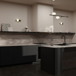 Фото 4 Подвесной светильник Maytoni MOD350PL-02BBS