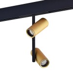 Фото 2 ST808.246.16 Магнитный трековый светильник Золотистый LED 1*16W 4000K 1 250Lm Ra>90 36° IP20 D45xH24 SKYLINE 48