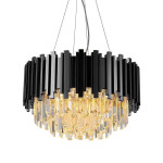 Фото 2 Люстра Barclay L6 br.dark nickel