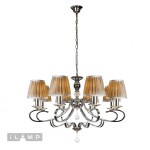 Фото 4 Подвесная люстра iLamp Holiday RM6116/8CR
