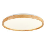 Фото 3 SLE201382-01 Светильник потолочный Светлое дерево/Белый LED 1*40W 3000K/4000K/6000K DELIA