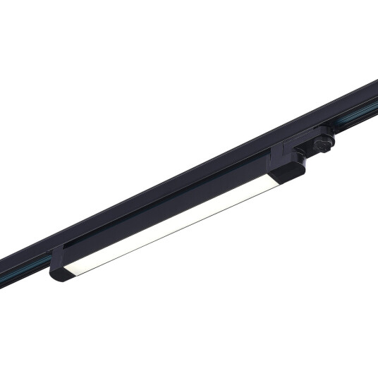 Фото ST663.446.20 Св-к трек. Черный LED 1*20W 4000K 1 600Lm Ra>90 120° IP20 L535xW33xH73 165-265V TRACE