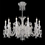 Фото 3 Люстра Crystal Lux VERSAILLES SP10 CHROME