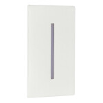 Фото 1 SL9519.508.01 Встраиваемый уличный светильник ST-Luce белый LED 1*3W 3000K SLIM