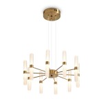 Фото 1 Подвесной светильник Freya FR2050PL-L50BS