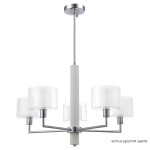 Фото 5 Люстры Crystal Lux MAESTRO SP-PL5 CHROME