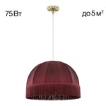 Фото 7 CL407033 Базель Бронза+Красный Подвес