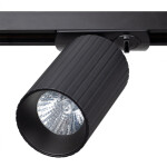 Фото 4 CL512T11R AXEL Черный Рифл. Св-к Спот Трековый