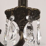 Фото 3 Бра хрустальные AL7801B10/2/175 A PD Bohemia Ivele Crystal