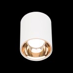 Фото 2 CL7440103 Старк Белый+Медь Св-к Потол. 12W*3500K