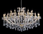 Фото 1 Люстра Crystal Lux HOLLYWOOD SP20+10 GOLD