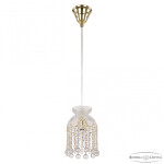 Фото 5 Подвесной светильник с хрусталём 14781P/13 G Balls Bohemia Ivele Crystal