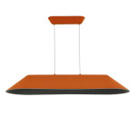 Фото 3 SL3001.823.01 Светильник подвесной ST-Luce Оранжевый,Серый/Оранжевый,Серый LED 1*32W SENTITO