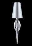 Фото 1 Бра Crystal Lux PER AP1 CHROME/SILVER