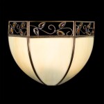 Фото 4 CL440411 Шербург-2 Беж.+Янтарн. Св-к Бра