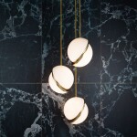 Фото 1 Подвесной светильник Crescent 3S brass