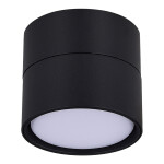 Фото 3 ST651.402.01 Светильник потолочный Черный GX53 1*50W IP20 D85xH77 220V Без ламп Накладные светильники