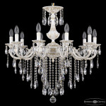 Фото 4 Люстра хрустальная AL78101/10/250 B WMG Bohemia Ivele Crystal