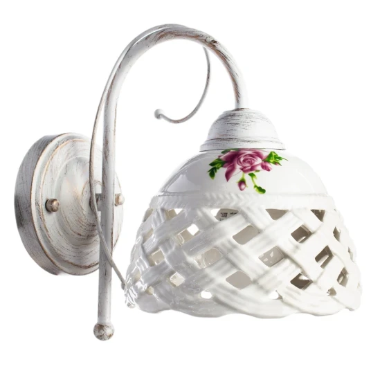 Фото Бра Arte Lamp WICKER A6616AP-1WG