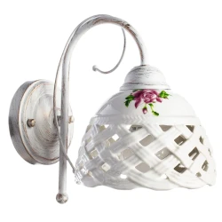 Фото Бра Arte Lamp WICKER A6616AP-1WG