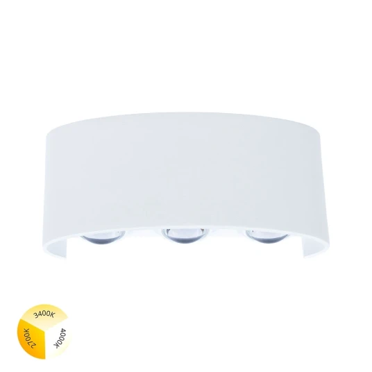 Фото Фасадный светильник Arte Lamp BOSTO A3722AL-6WH