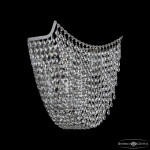 Фото 3 Бра хрустальный 77081B/34 Ni Bohemia Ivele Crystal