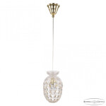 Фото 3 Подвесной светильник с хрусталём 14771P/13 G Bohemia Ivele Crystal