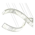 Фото 2 SL6206.103.50 Светильник подвесной ST-Luce Хром/Прозрачный LED 1*50W 3000K АЦЕНО