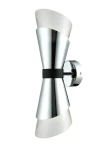 Фото 2 Бра Crystal Lux GRIS AP2 CHROME