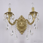 Фото 4 Бра хрустальные AL7901B10/2/175 B AG Bohemia Ivele Crystal