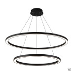 Фото 3 Люстра Crystal Lux FORTUNA SP123W LED BLACK