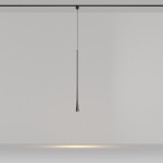 Фото 2 Трековый подвесной светильник Technical TR168-1-7W3K-M-B