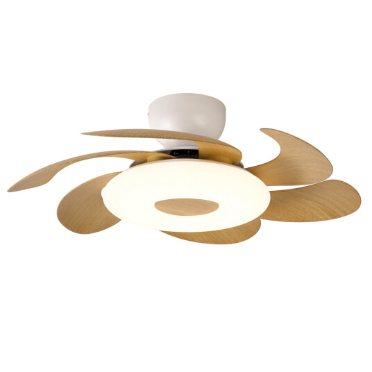 Фото 8704 Люстра потолочная-вентилятор FLOWER