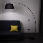 Фото 2 CL807011 Арчи Черный Св-к Торшер