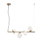 Фото 7 Подвесной светильник Freya FR5259PL-04BS