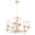 Фото 5 Люстра Crystal Lux GLORIA SP9 BRASS