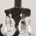 Фото 1 Бра хрустальные AL7801B10/2/175 B PD Bohemia Ivele Crystal