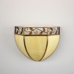 Фото 2 CL440411 Шербург-2 Беж.+Янтарн. Св-к Бра