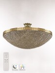 Фото 4 Люстра светодиодная хрустальная 19321/55IV/LED-DIM G Bohemia Ivele Crystal