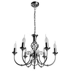Фото Подвесная люстра Arte Lamp ZANZIBAR A8392LM-6SS